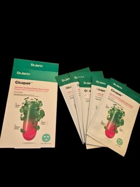 Dr. Jart+ Cicapair Intensive Soothing Repair Serum Mask - Green